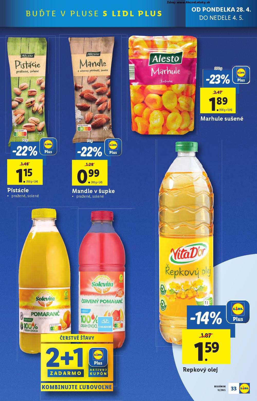 Leták Lidl - strana 33