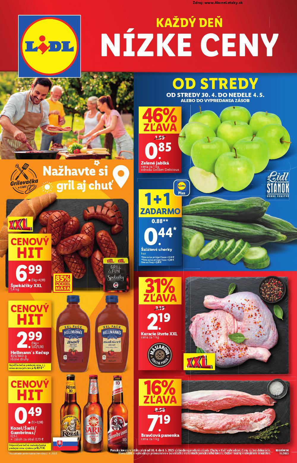 Leták Lidl - strana 35