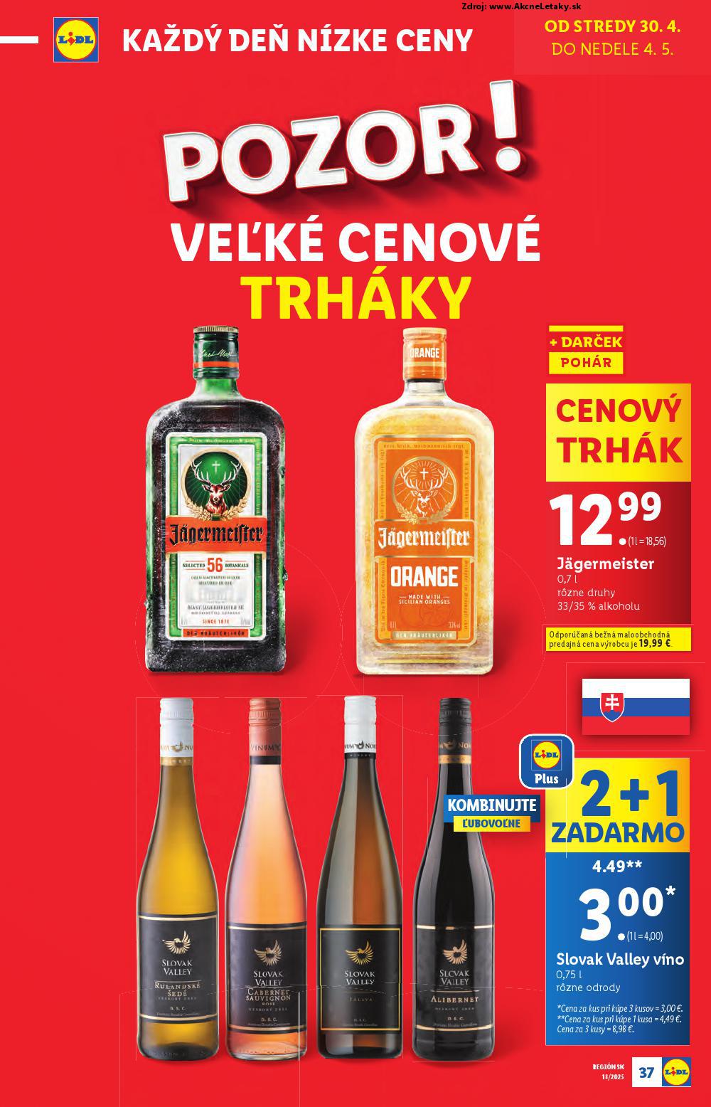 Leták Lidl - strana 37