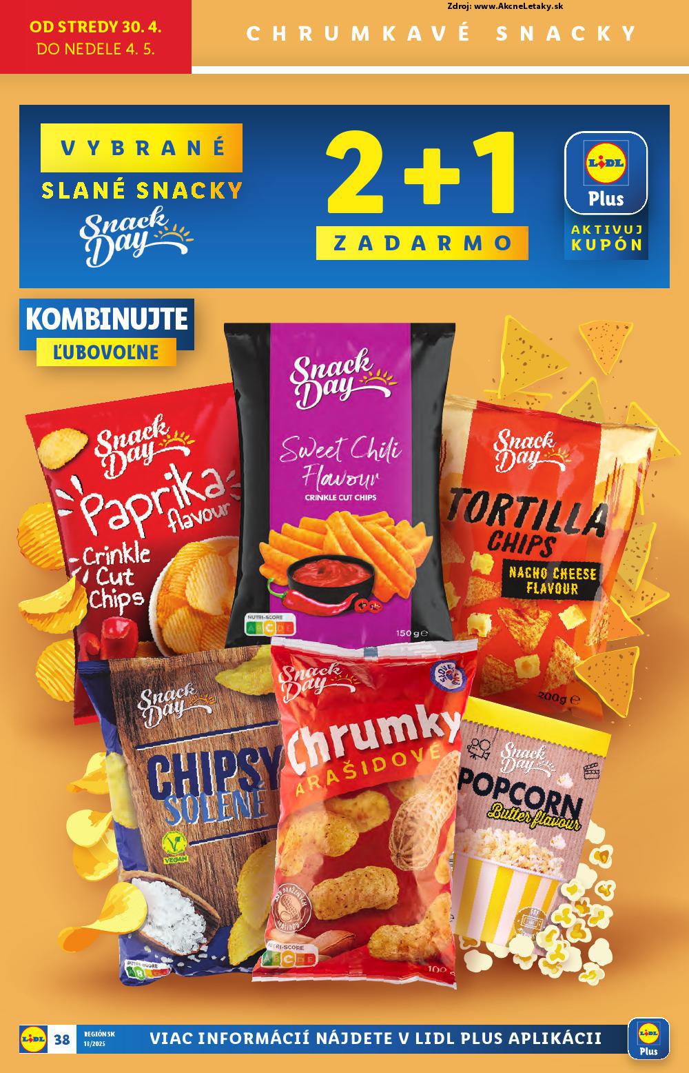 Leták Lidl - strana 38