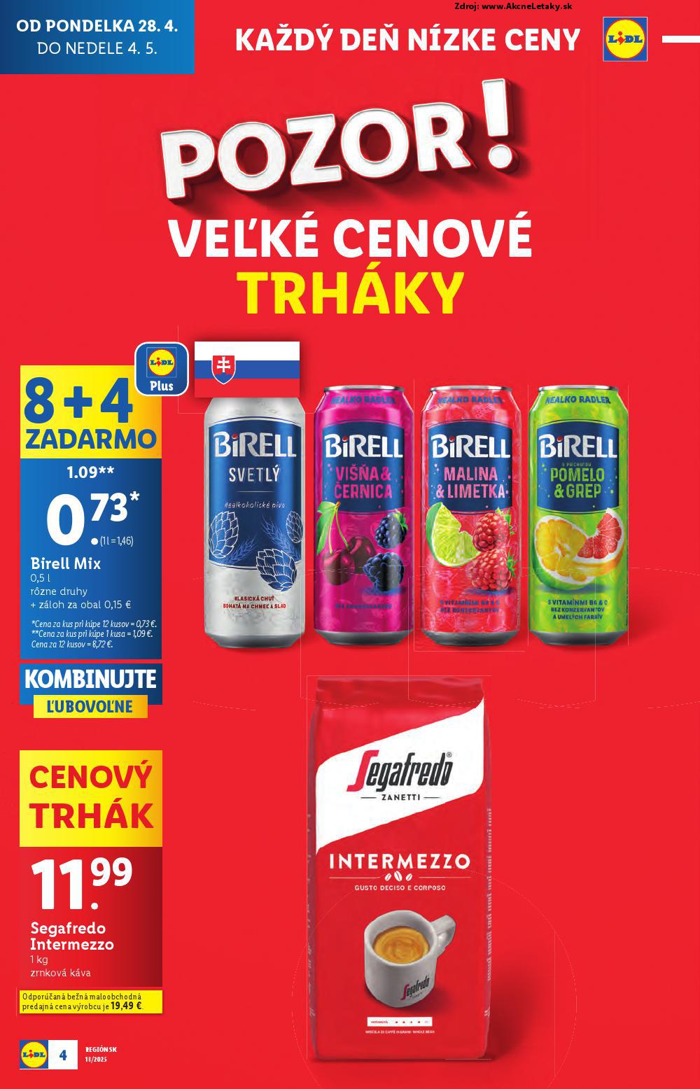 Leták Lidl - strana 4