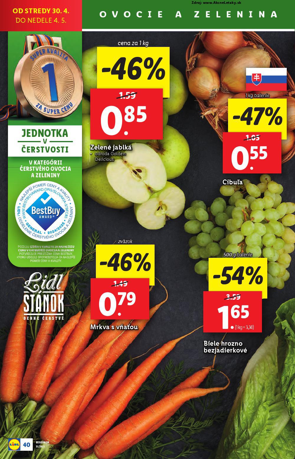 Leták Lidl - strana 40