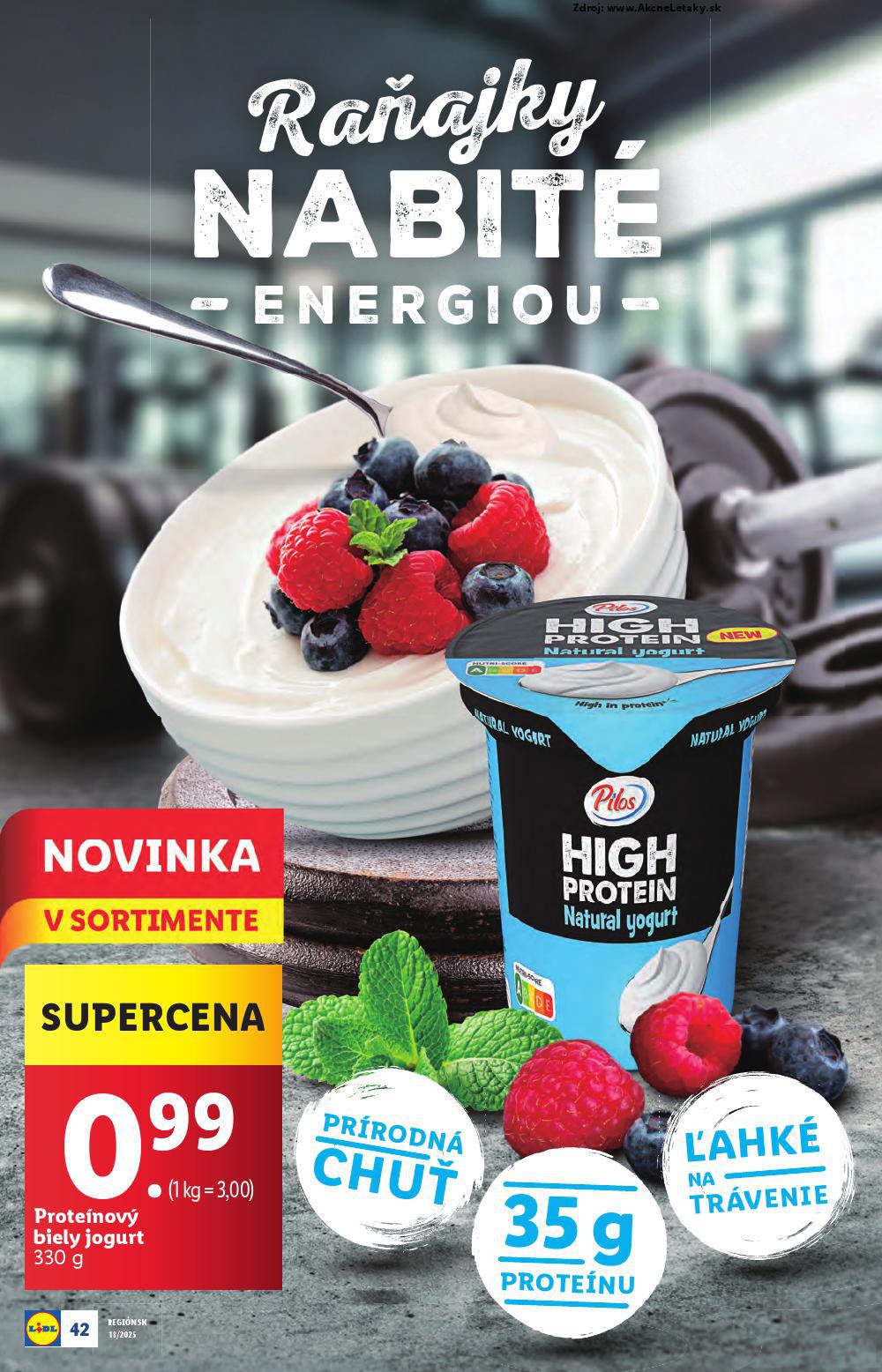 Leták Lidl (28. 4. - 4. 5. 2025) - strana 42 z 94