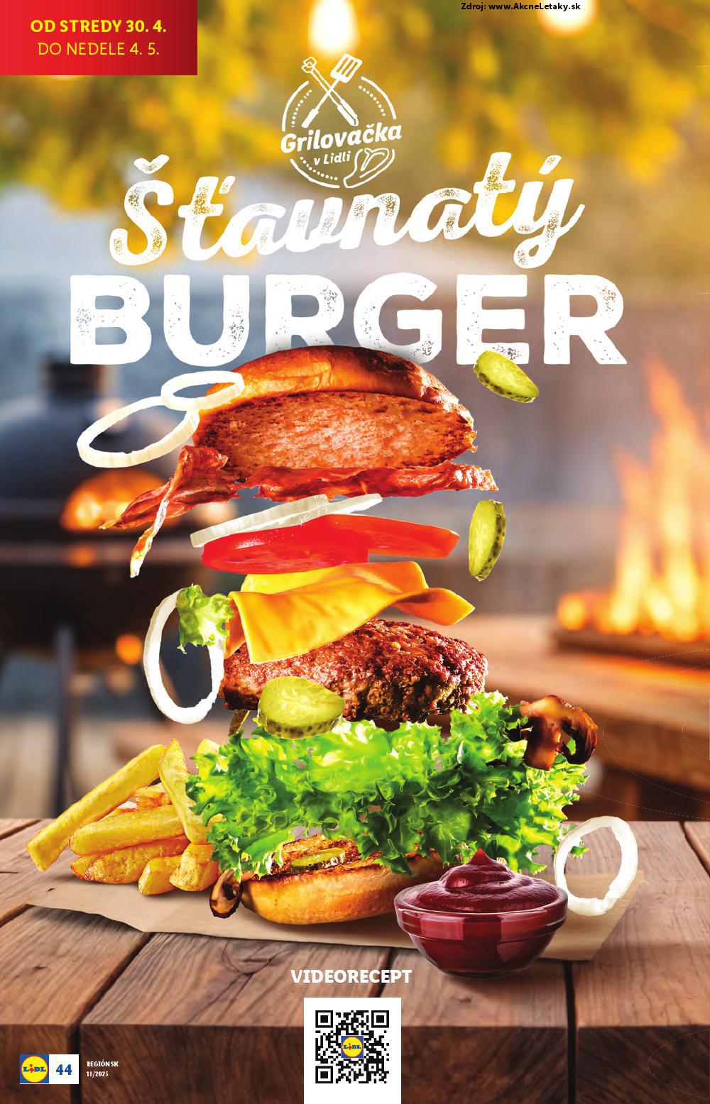 Leták Lidl (28. 4. - 4. 5. 2025) - strana 46 z 94