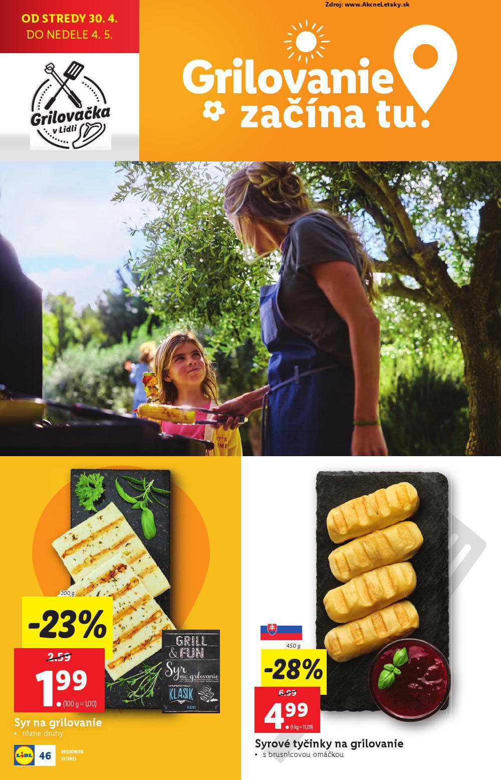 Leták Lidl (28. 4. - 4. 5. 2025) - strana 48 z 94