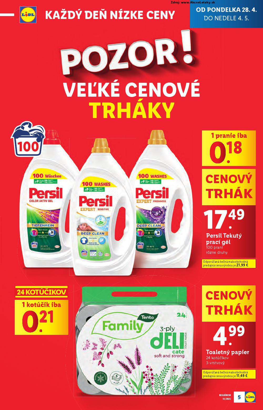 Leták Lidl - strana 5