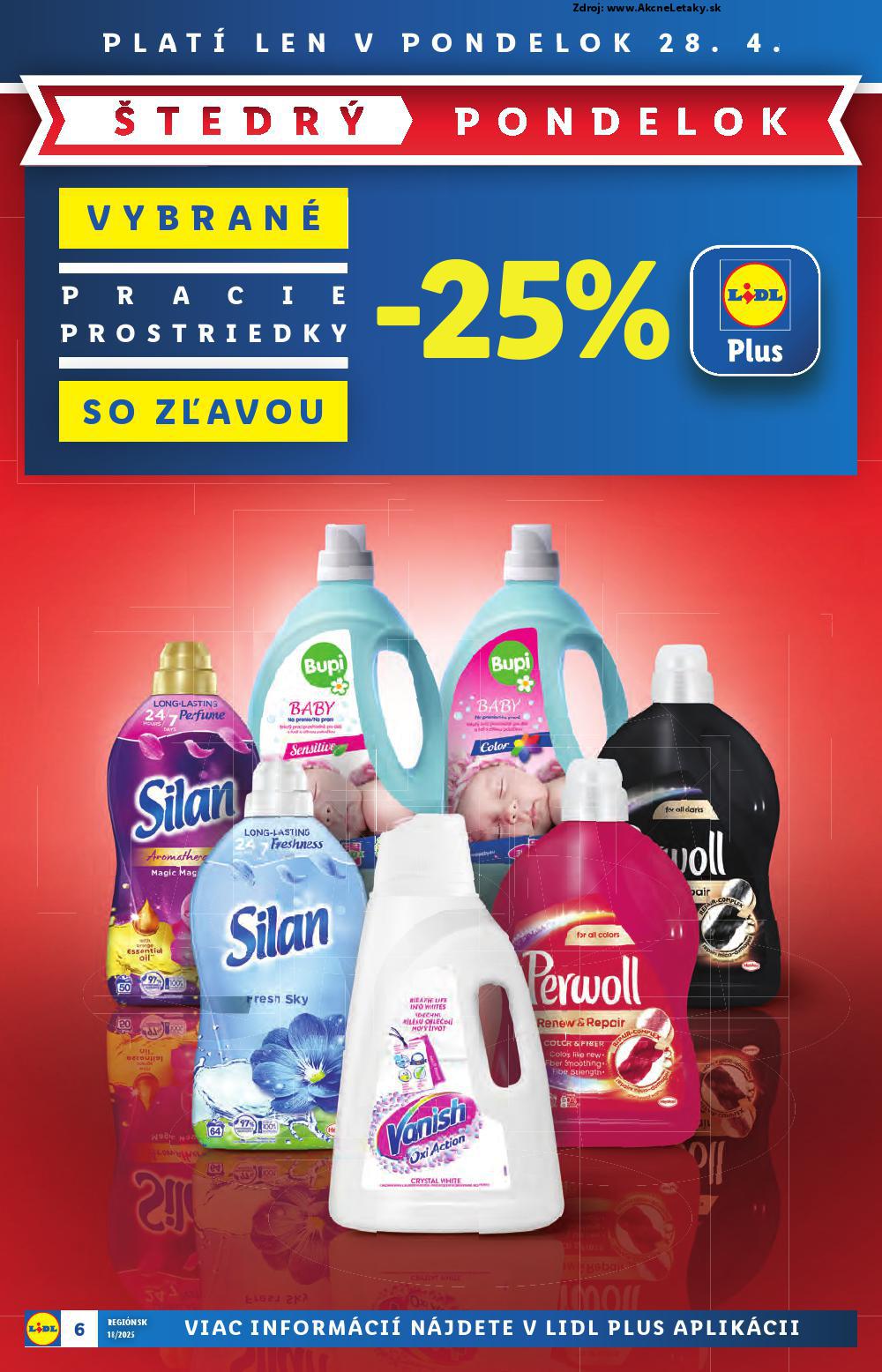 Leták Lidl - strana 6