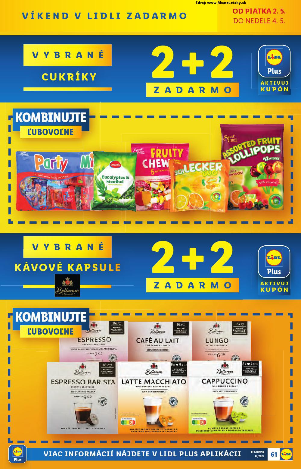 Leták Lidl - strana 61
