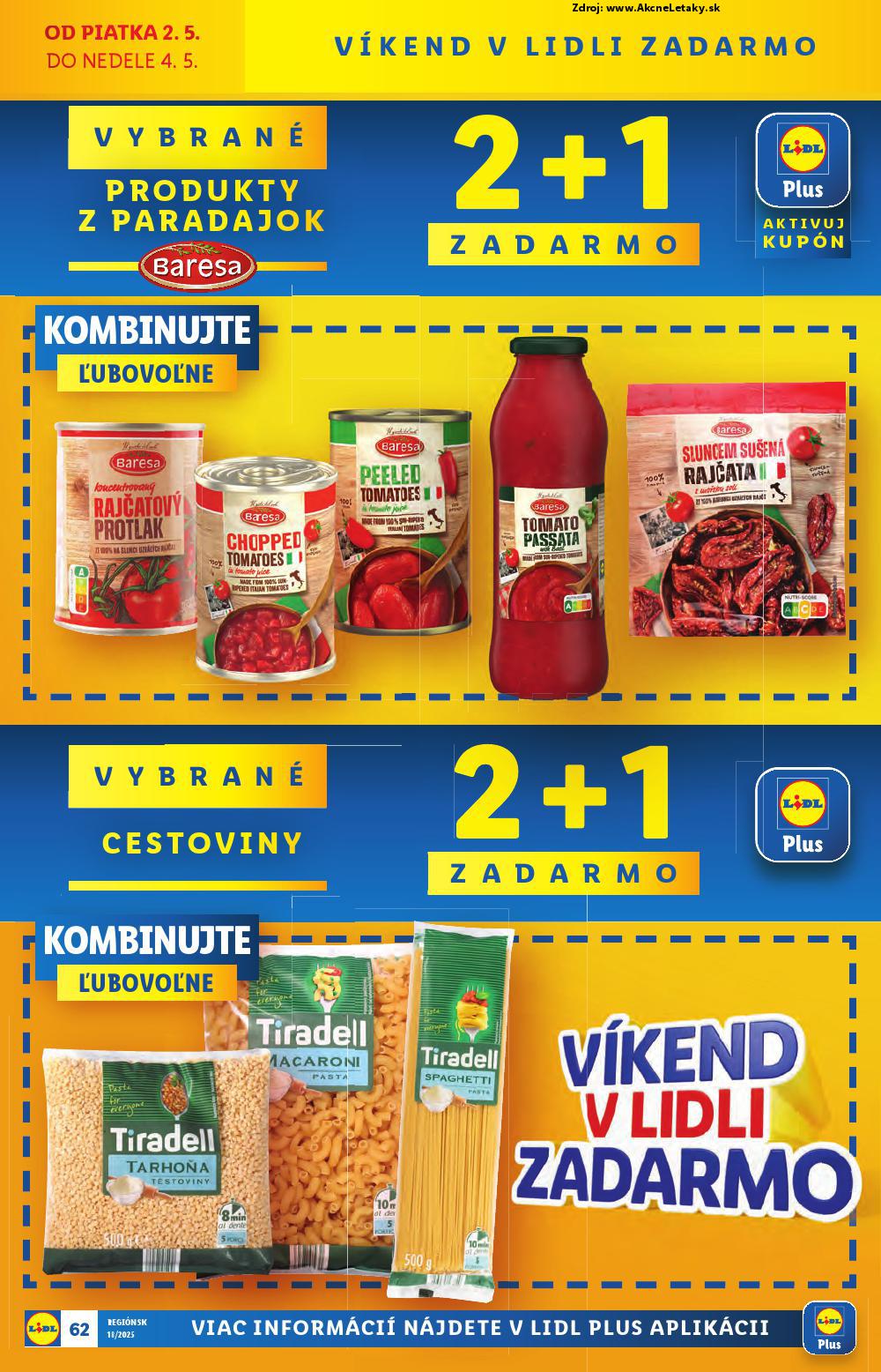 Leták Lidl - strana 62