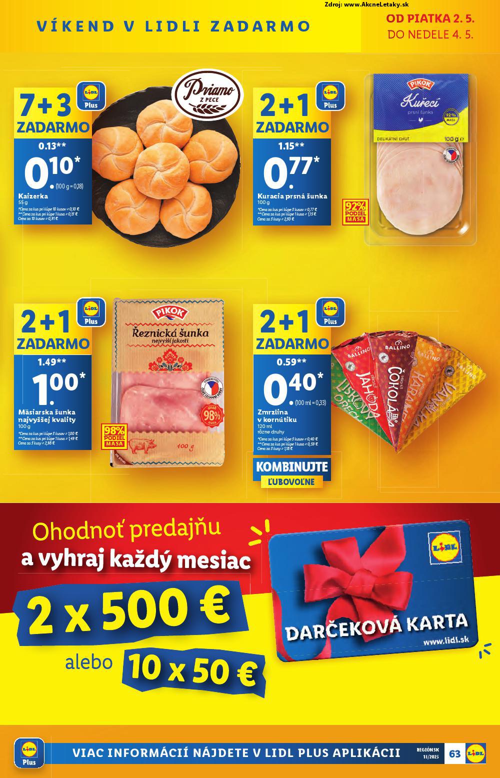 Leták Lidl - strana 63