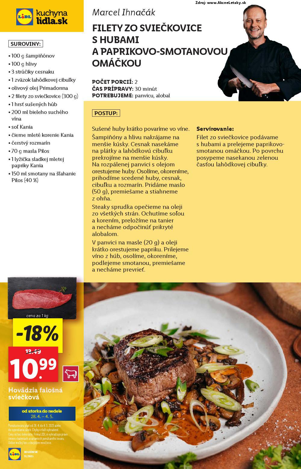 Leták Lidl - strana 66