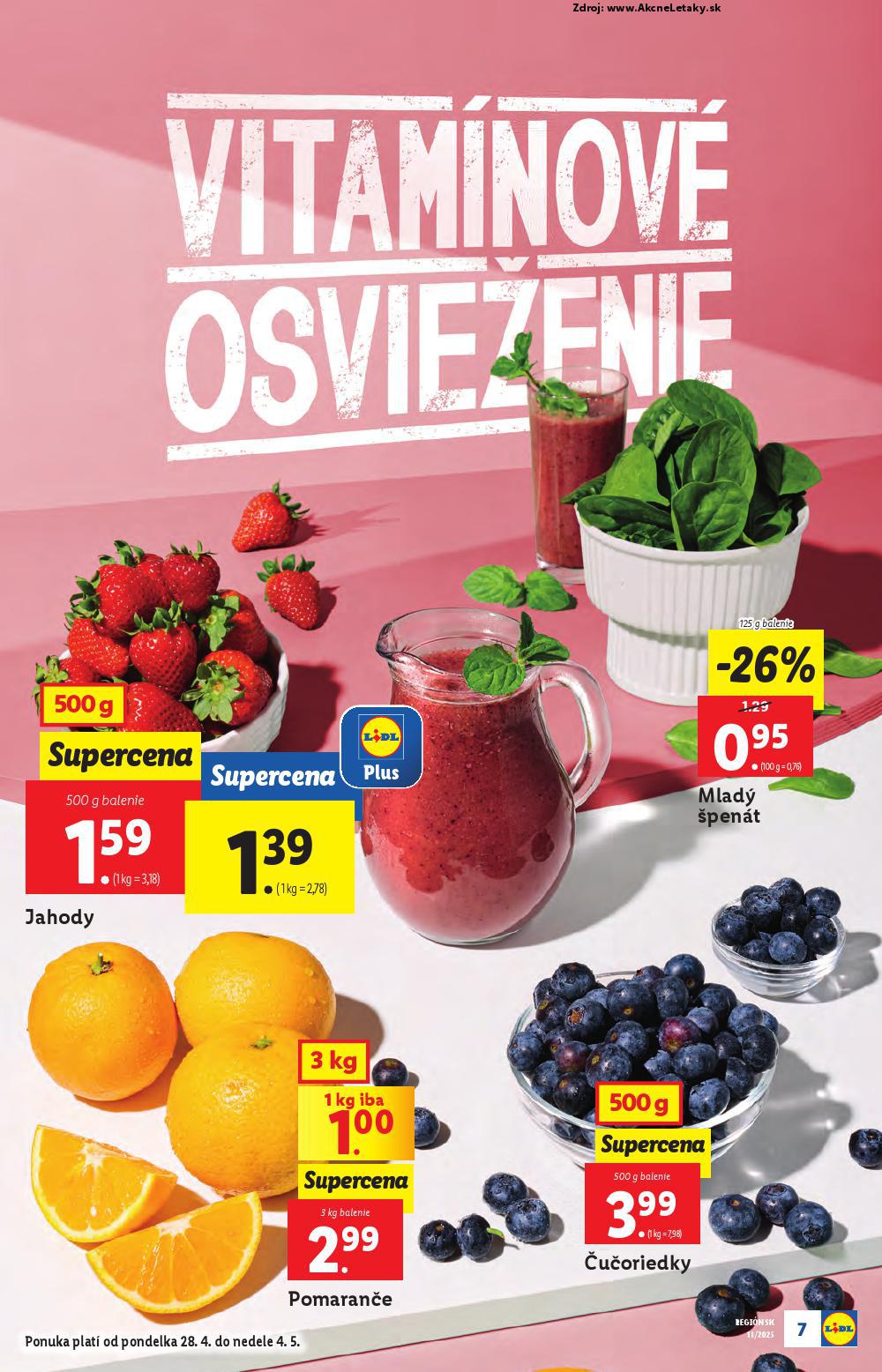 Leták Lidl - strana 7