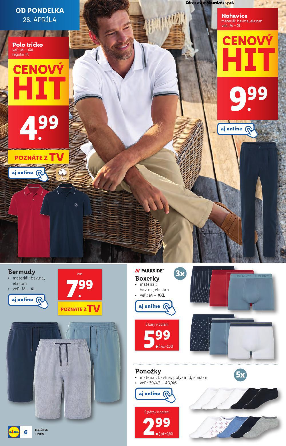 Leták Lidl - strana 74