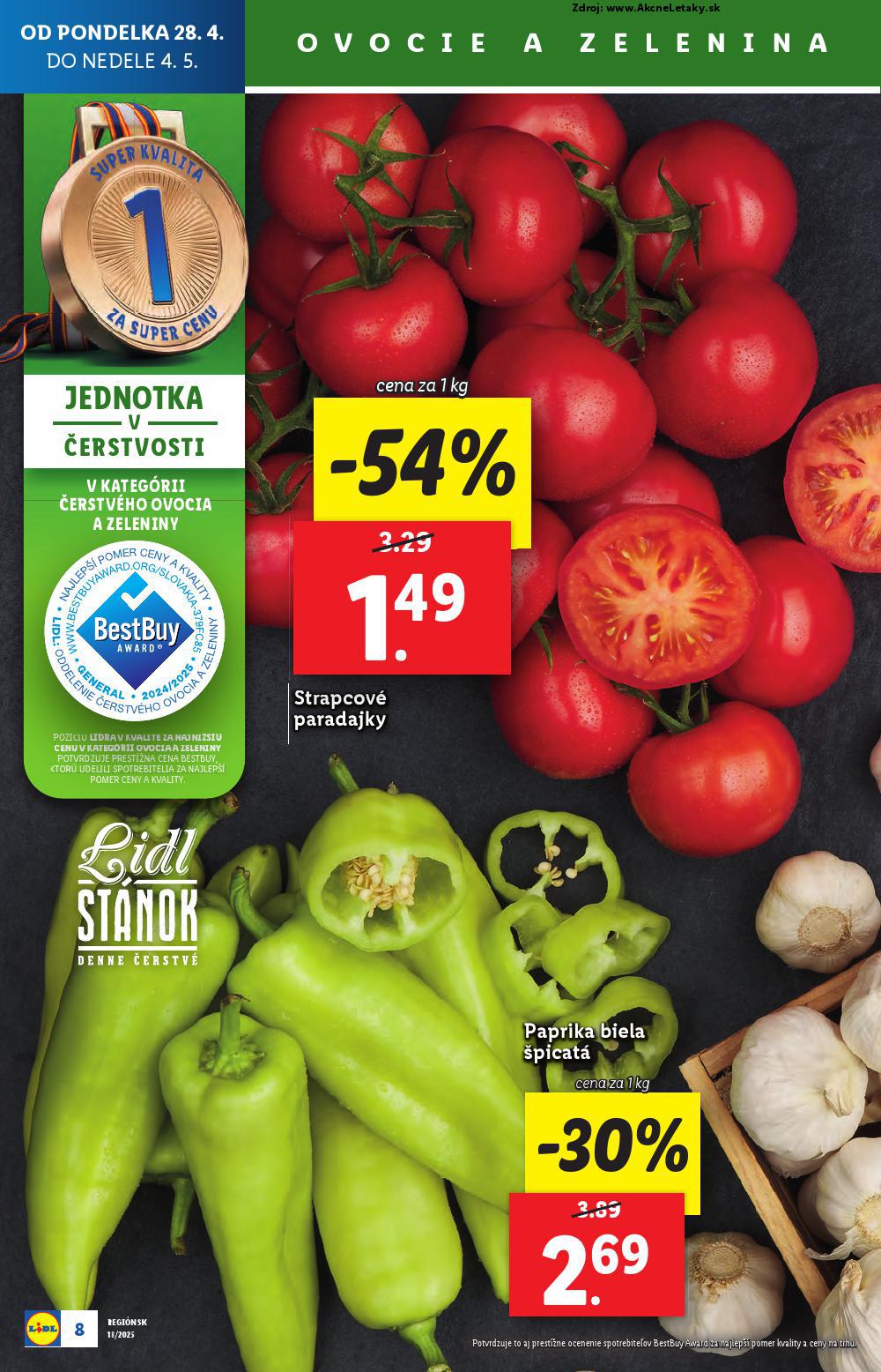 Leták Lidl - strana 8
