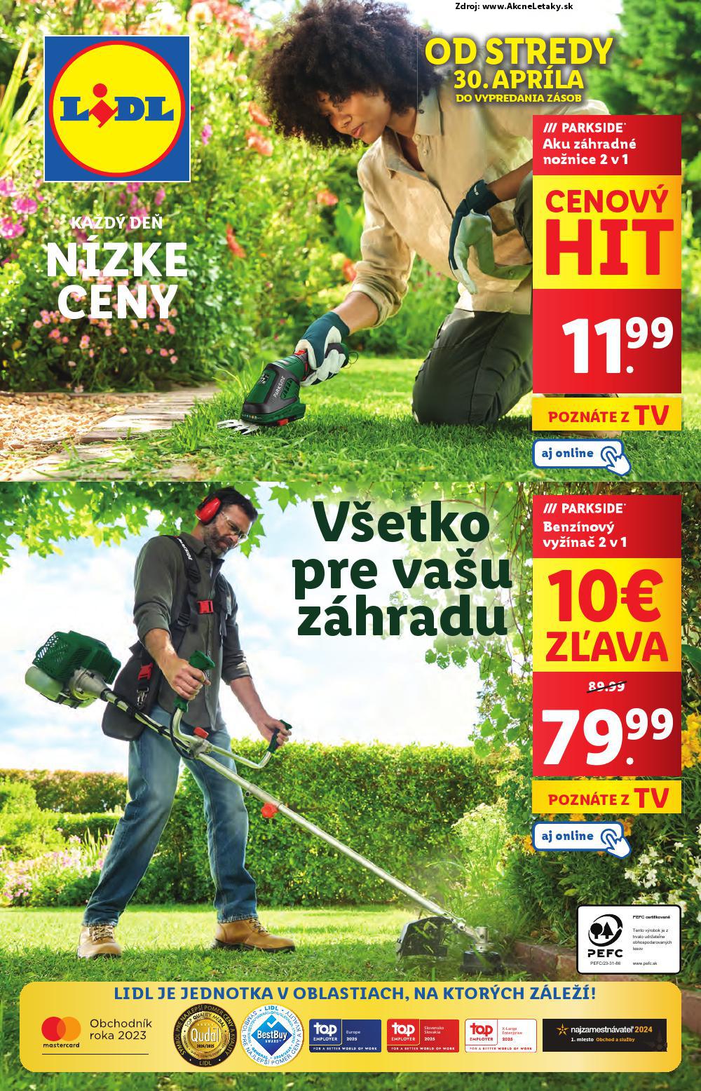 Leták Lidl - strana 81