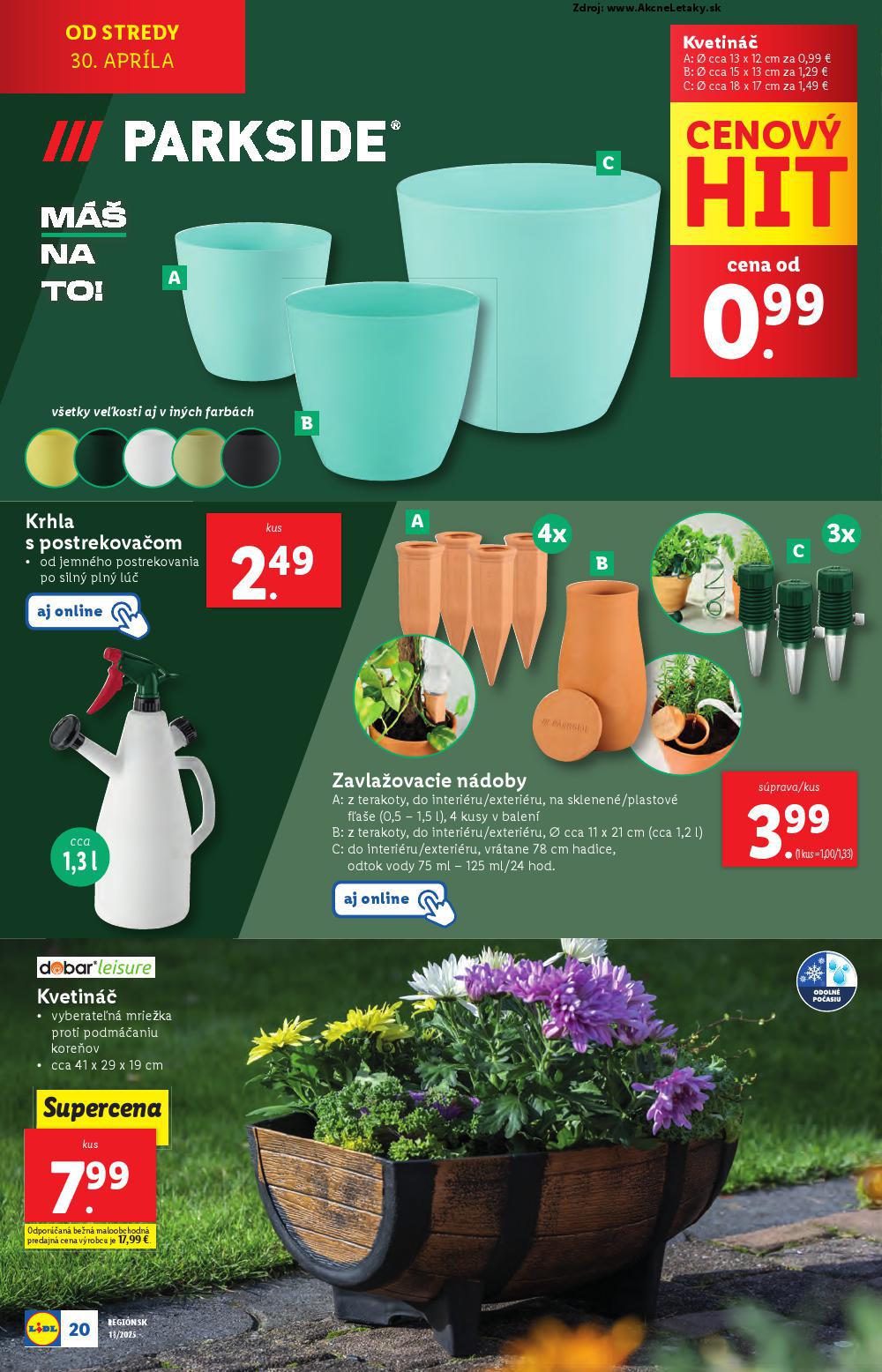 Leták Lidl - strana 90