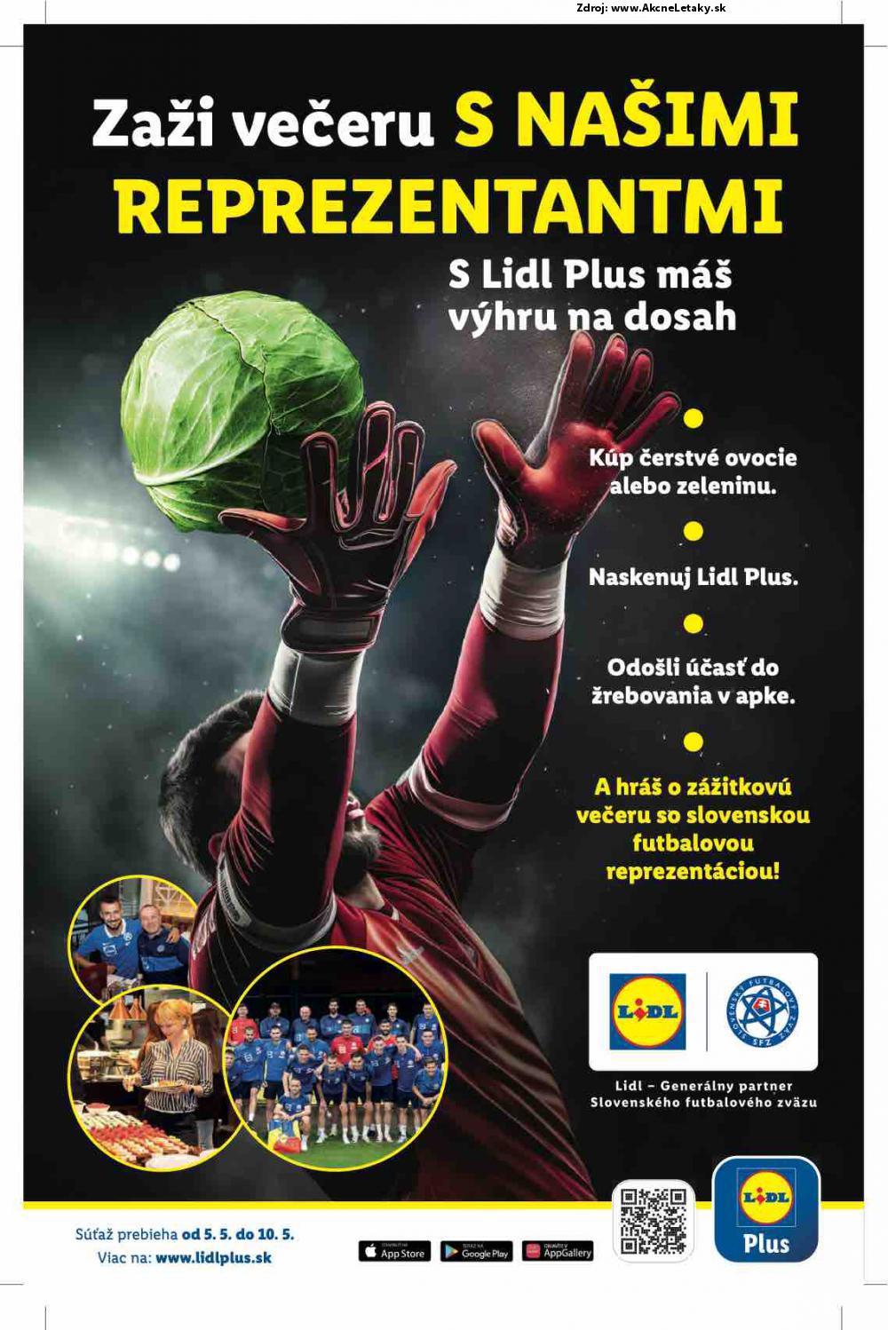 Leták Lidl (5. 5. - 11. 5. 2025) - strana 10 z 100