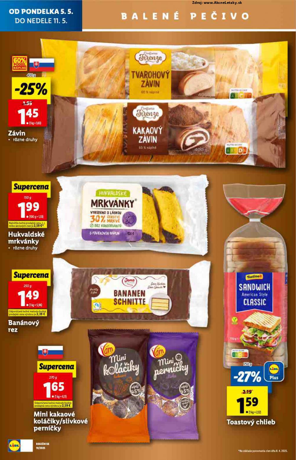 Leták Lidl (5. 5. - 11. 5. 2025) - strana 12 z 100
