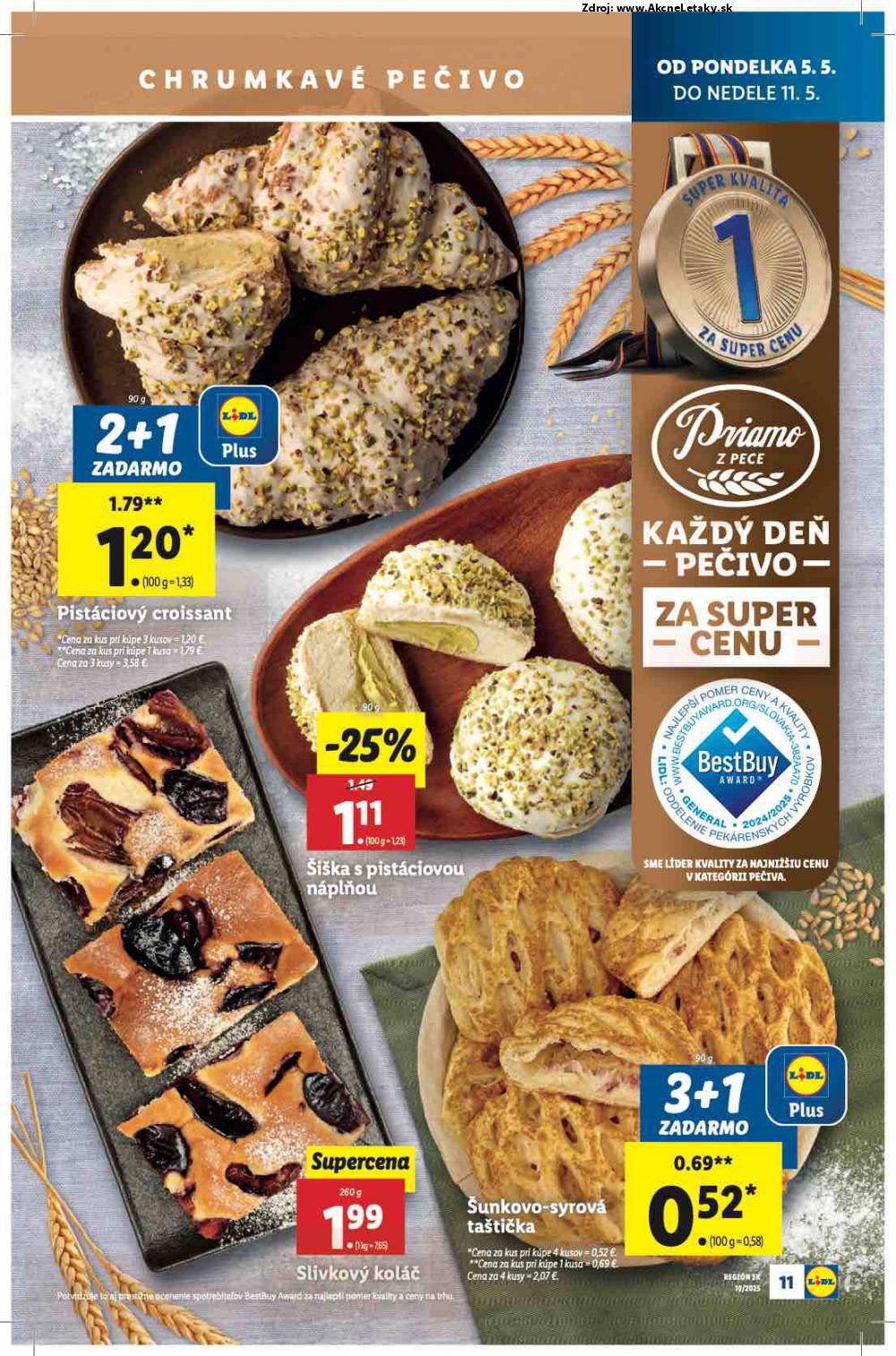 Leták Lidl (5. 5. - 11. 5. 2025) - strana 13 z 100