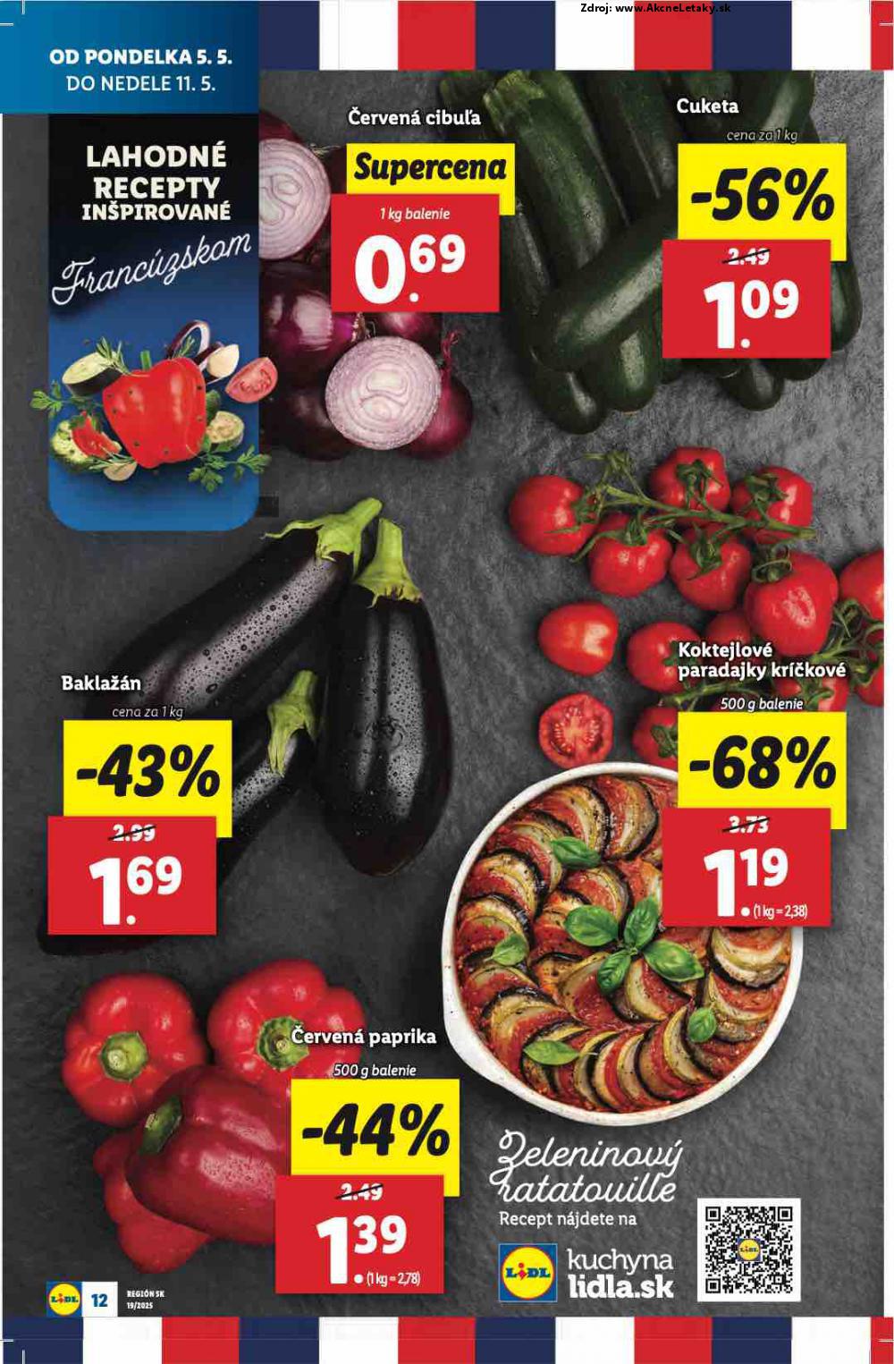 Leták Lidl (5. 5. - 11. 5. 2025) - strana 14 z 100