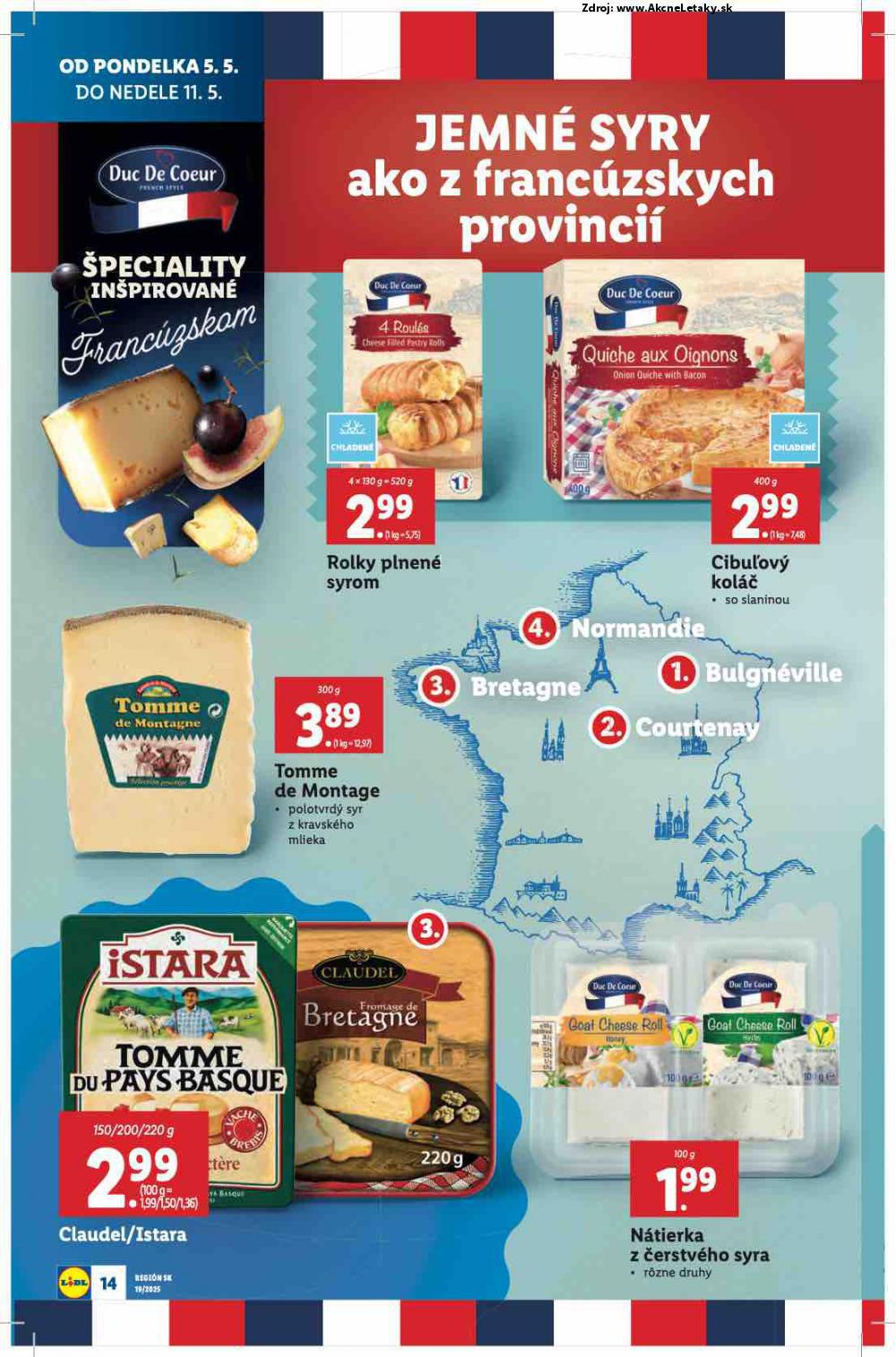 Leták Lidl (5. 5. - 11. 5. 2025) - strana 16 z 100