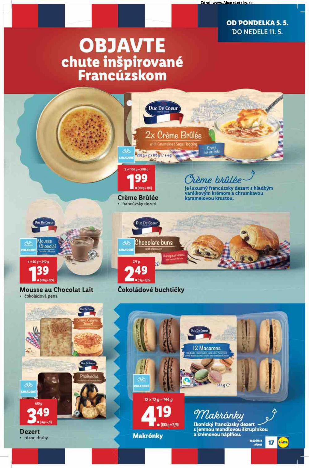 Leták Lidl (5. 5. - 11. 5. 2025) - strana 19 z 100