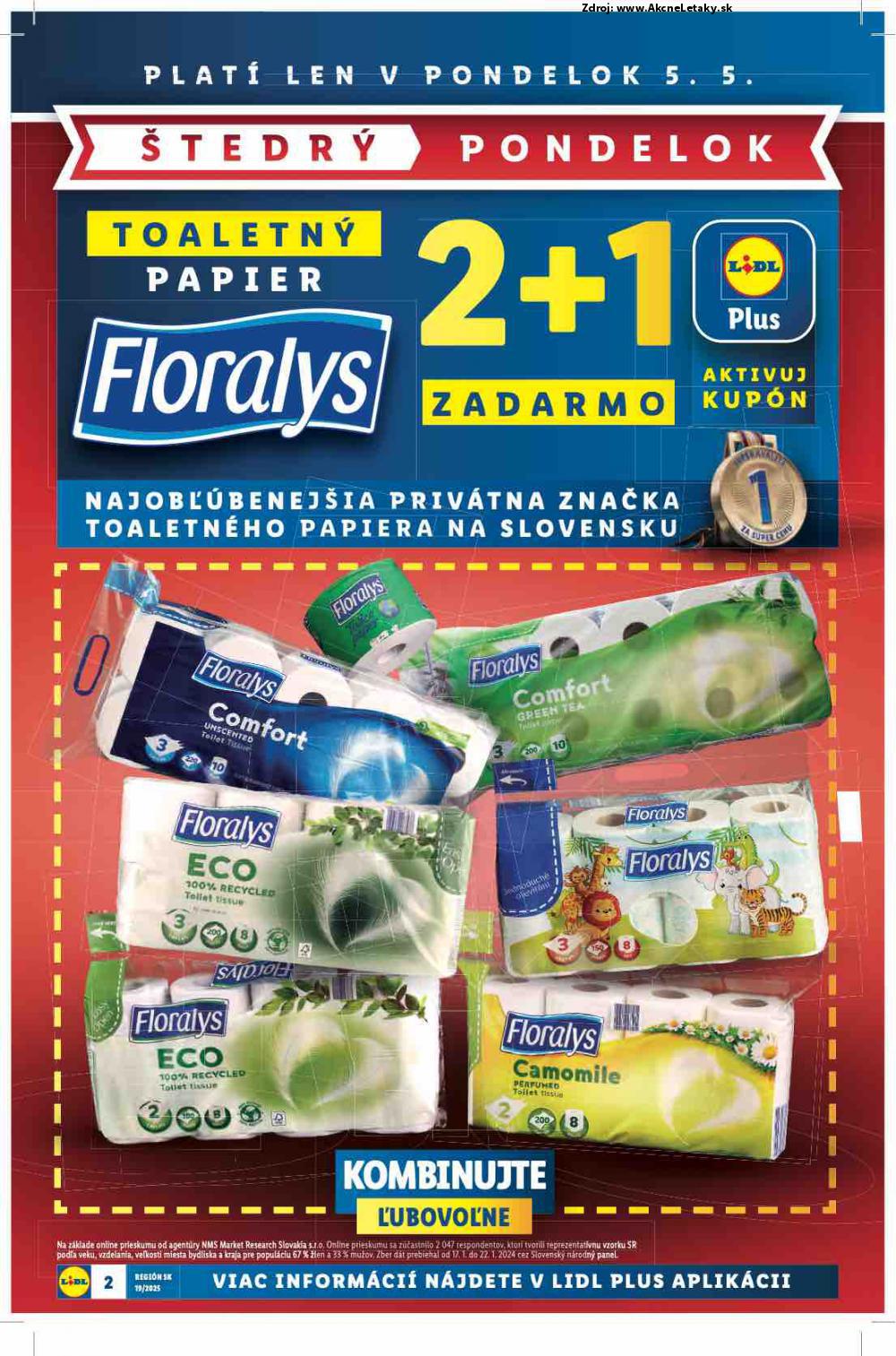 Leták Lidl (5. 5. - 11. 5. 2025) - strana 2 z 100