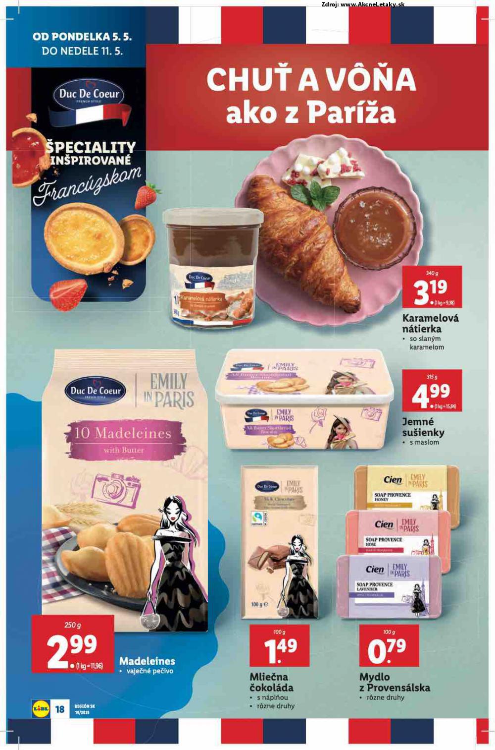 Leták Lidl (5. 5. - 11. 5. 2025) - strana 20 z 100