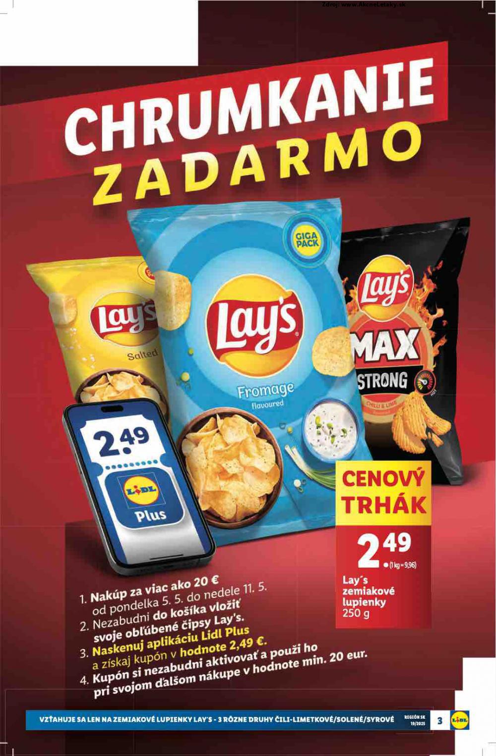 Leták Lidl (5. 5. - 11. 5. 2025) - strana 3 z 100