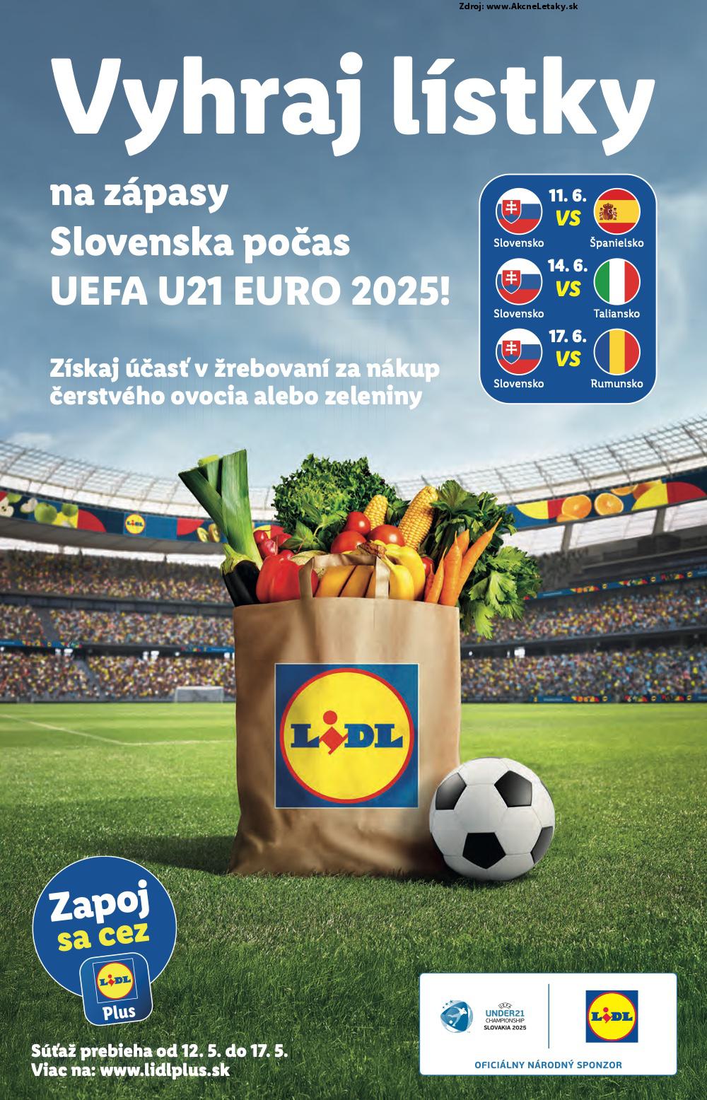Leták Lidl (12. 5. - 18. 5. 2025) - strana 13 z 84