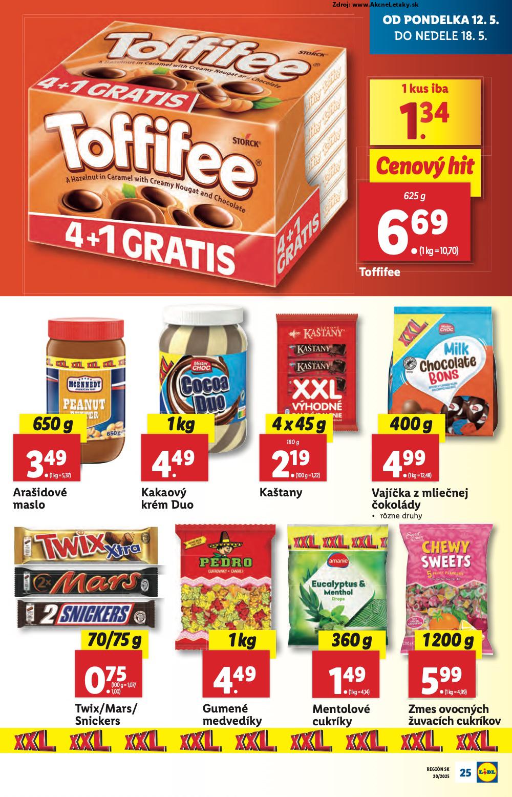 Leták Lidl (12. 5. - 18. 5. 2025) - strana 25 z 84
