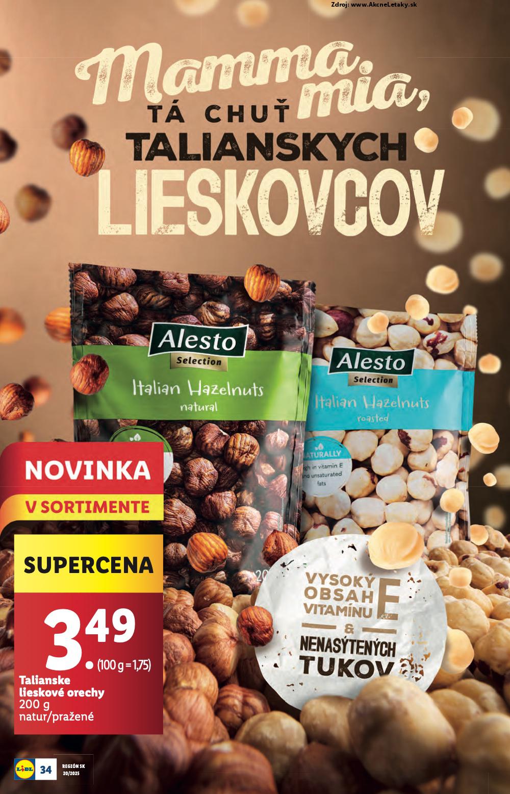 Leták Lidl (12. 5. - 18. 5. 2025) - strana 34 z 84