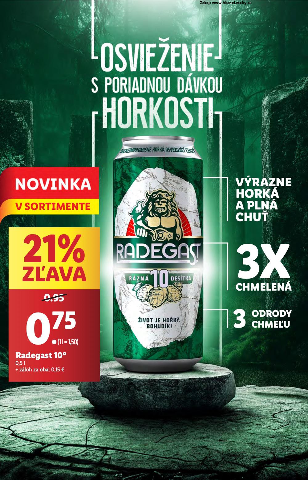 Leták Lidl (12. 5. - 18. 5. 2025) - strana 36 z 84