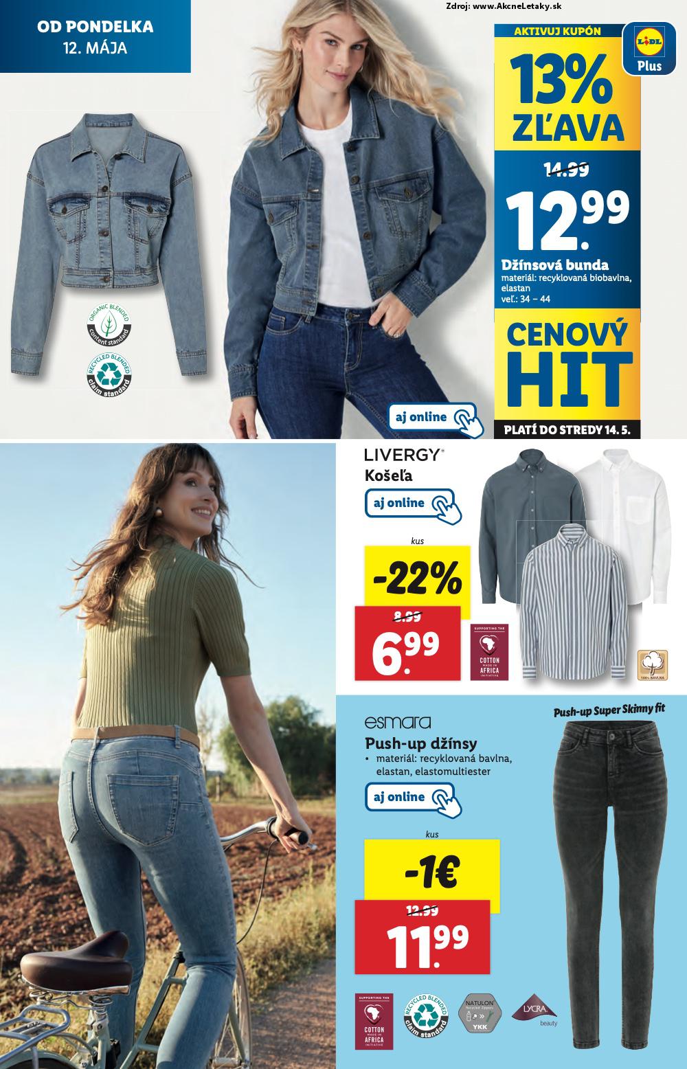 Leták Lidl (12. 5. - 18. 5. 2025) - strana 40 z 84