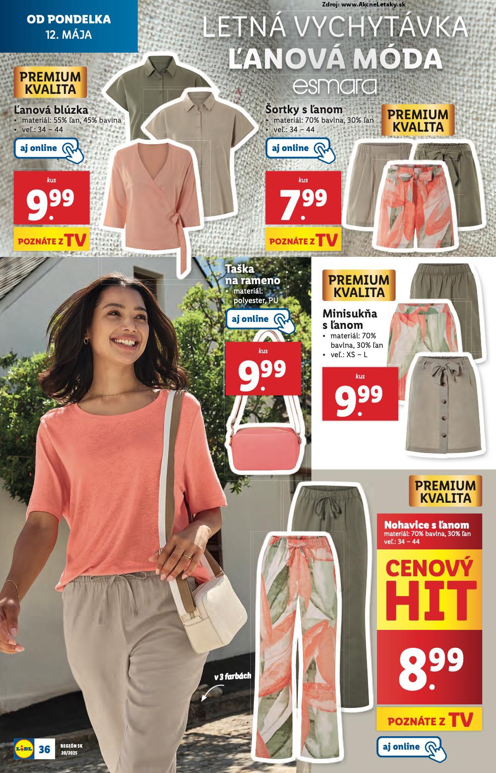Leták Lidl (12. 5. - 18. 5. 2025) - strana 42 z 84