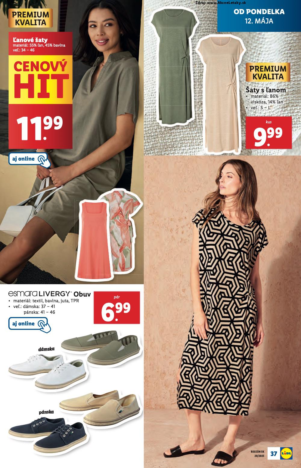 Leták Lidl (12. 5. - 18. 5. 2025) - strana 43 z 84