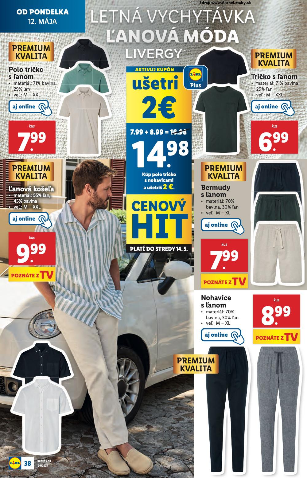 Leták Lidl (12. 5. - 18. 5. 2025) - strana 44 z 84