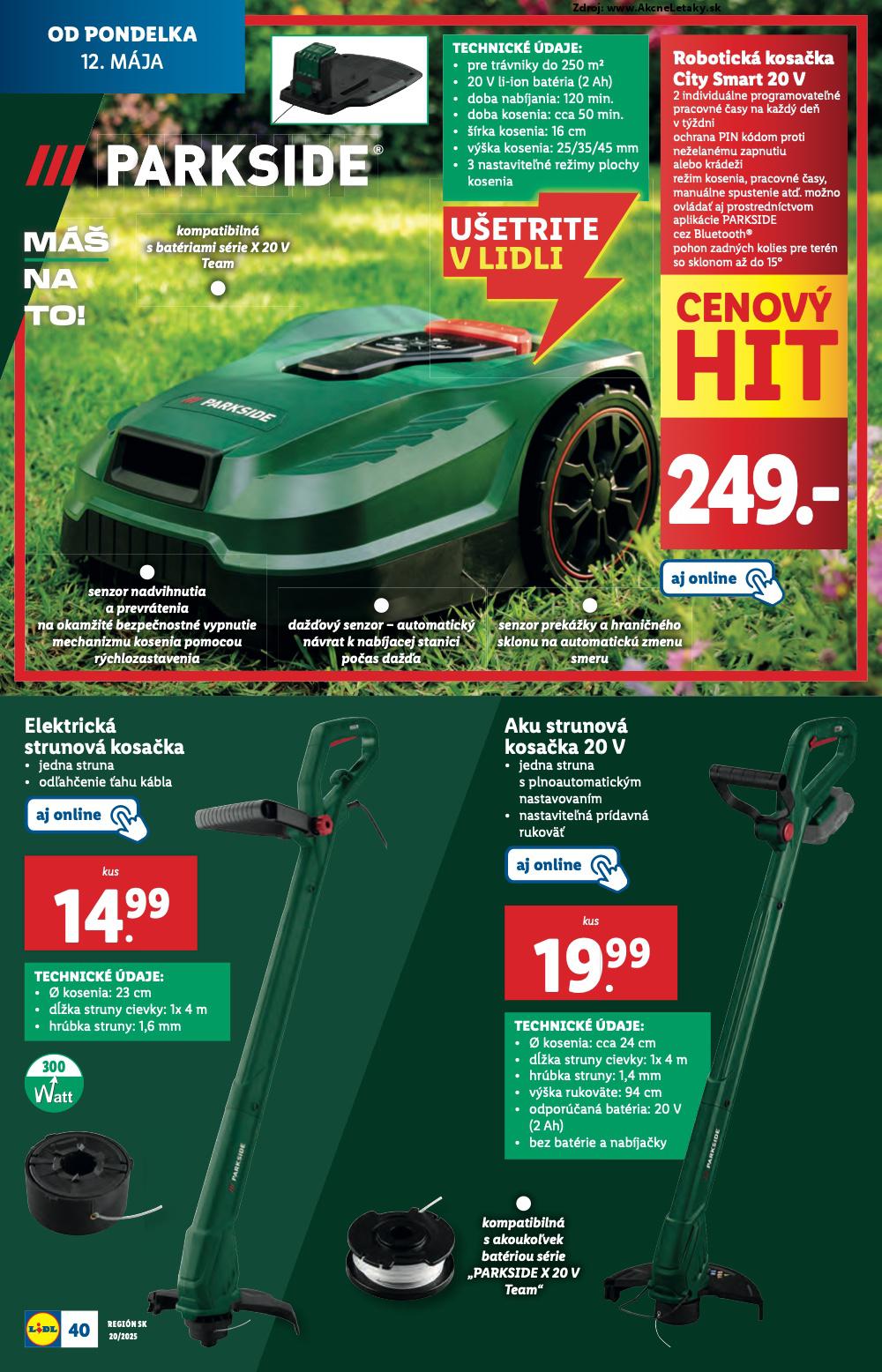 Leták Lidl (12. 5. - 18. 5. 2025) - strana 46 z 84