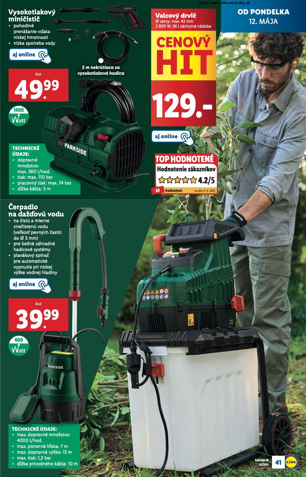 Leták Lidl (12. 5. - 18. 5. 2025) - strana 47 z 84