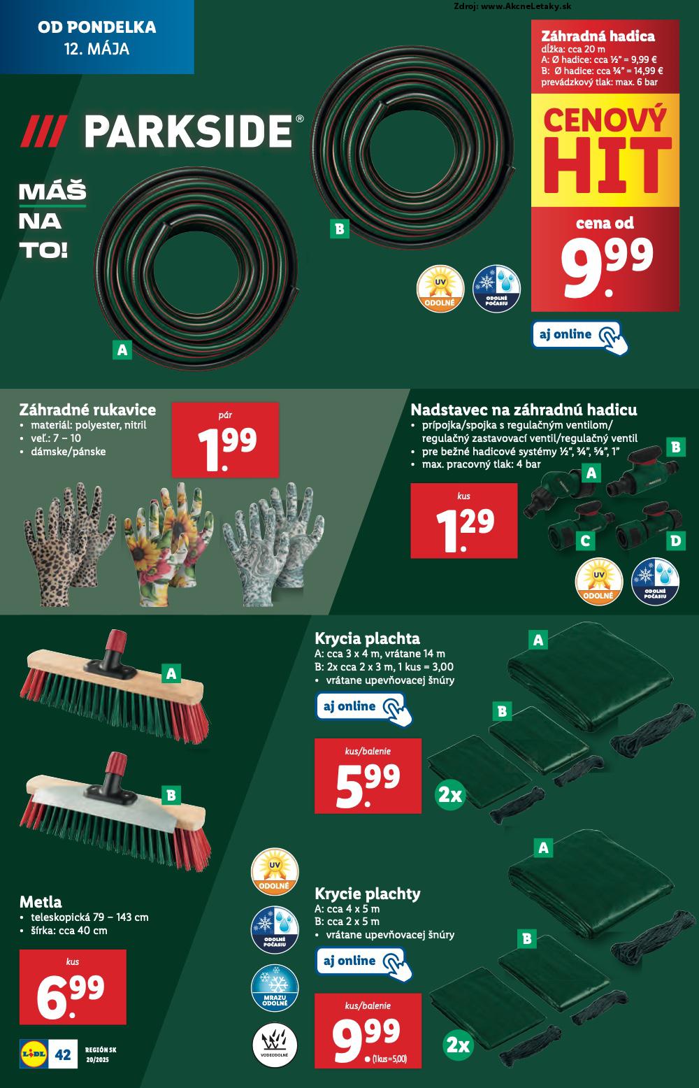 Leták Lidl (12. 5. - 18. 5. 2025) - strana 48 z 84