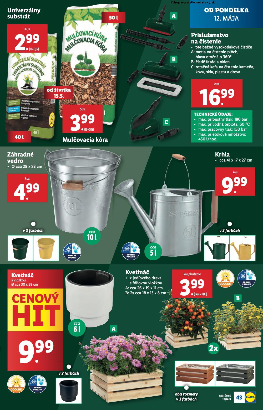 Leták Lidl (12. 5. - 18. 5. 2025) - strana 49 z 84