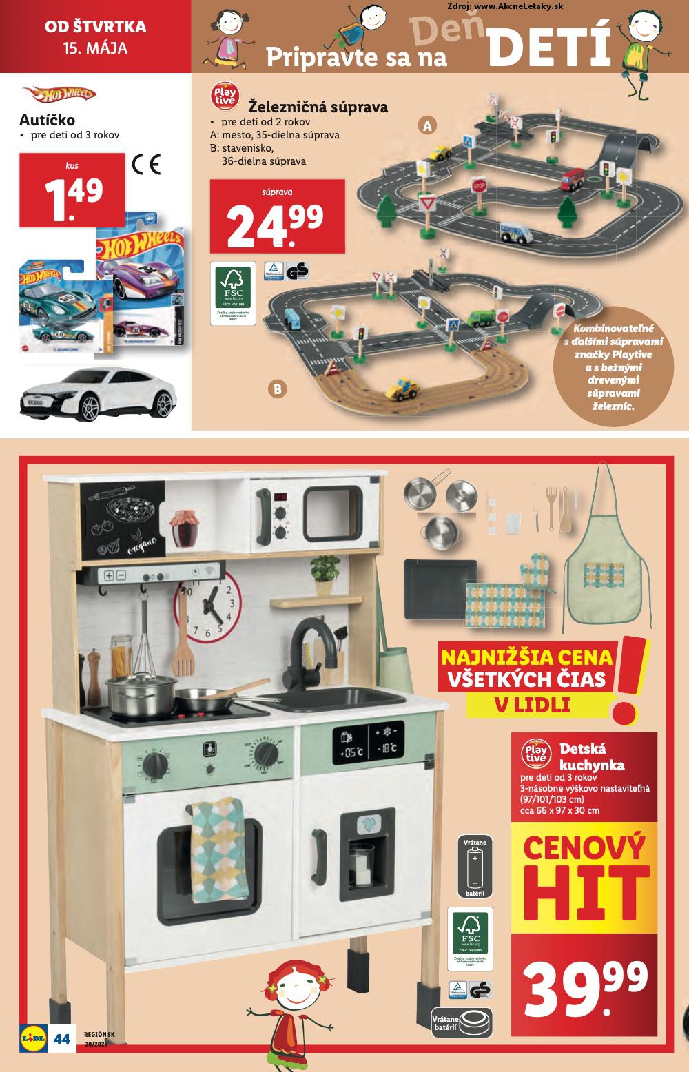 Leták Lidl (12. 5. - 18. 5. 2025) - strana 50 z 84