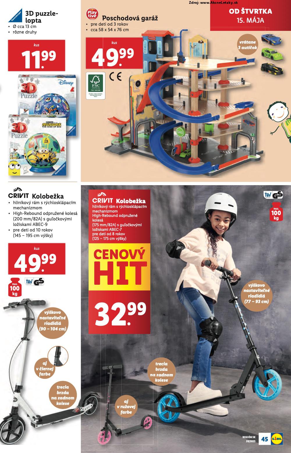 Leták Lidl (12. 5. - 18. 5. 2025) - strana 51 z 84
