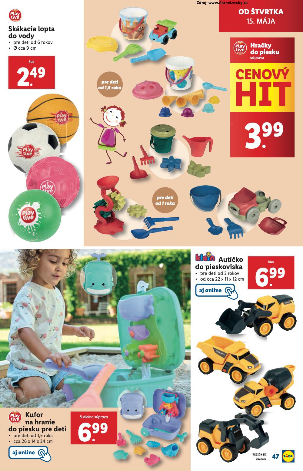 Leták Lidl (12. 5. - 18. 5. 2025) - strana 53 z 84