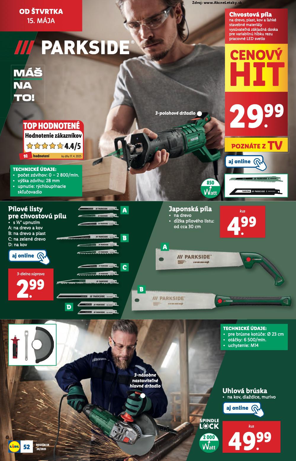 Leták Lidl (12. 5. - 18. 5. 2025) - strana 58 z 84
