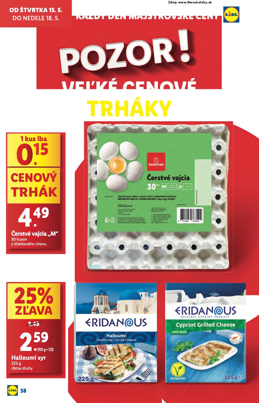 Leták Lidl (12. 5. - 18. 5. 2025) - strana 64 z 84