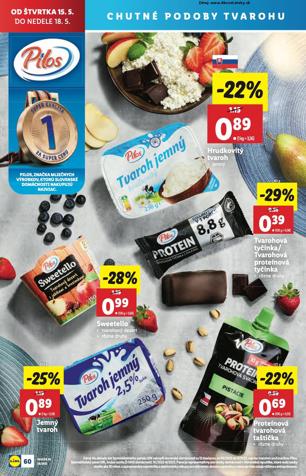 Leták Lidl (12. 5. - 18. 5. 2025) - strana 66 z 84