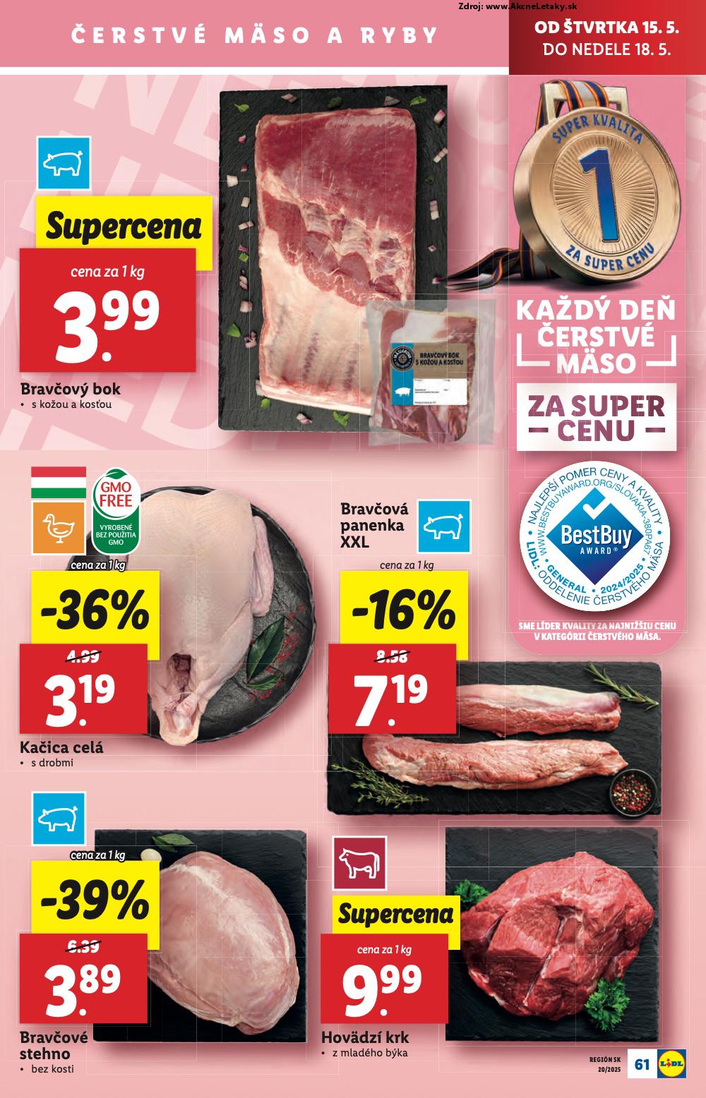 Leták Lidl (12. 5. - 18. 5. 2025) - strana 67 z 84