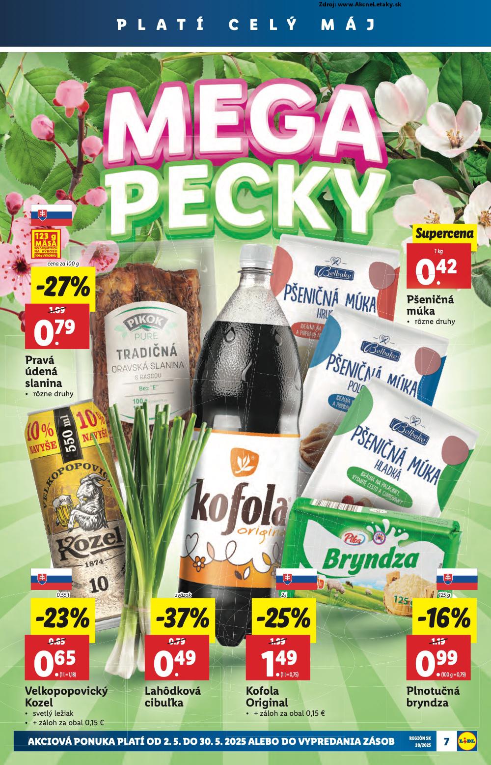 Leták Lidl (12. 5. - 18. 5. 2025) - strana 7 z 84