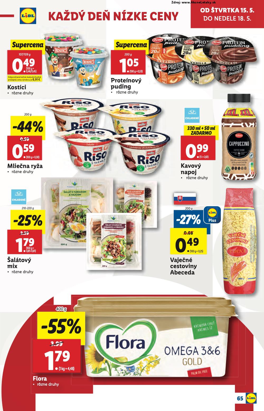 Leták Lidl (12. 5. - 18. 5. 2025) - strana 71 z 84